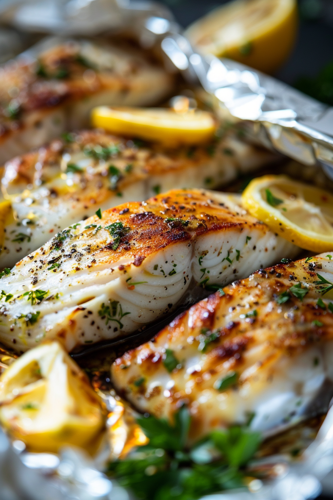 Lemon Herb Fish Fillets