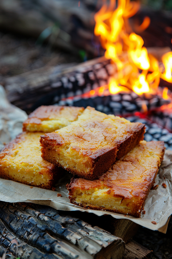 Campfire Cornbread