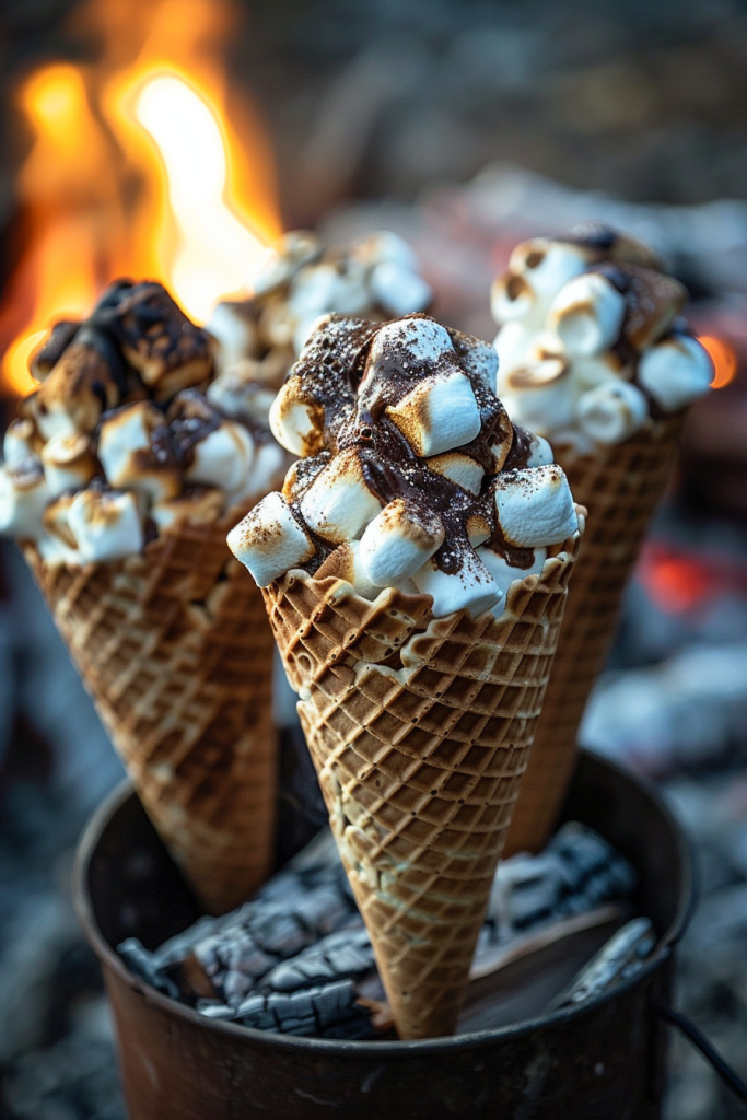 S'mores Cone