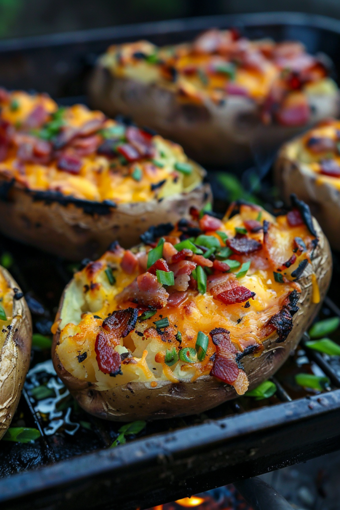 Loaded Baked Potatoes