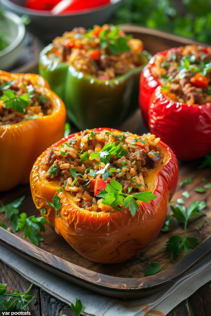 Stuffed Bell Peppers
