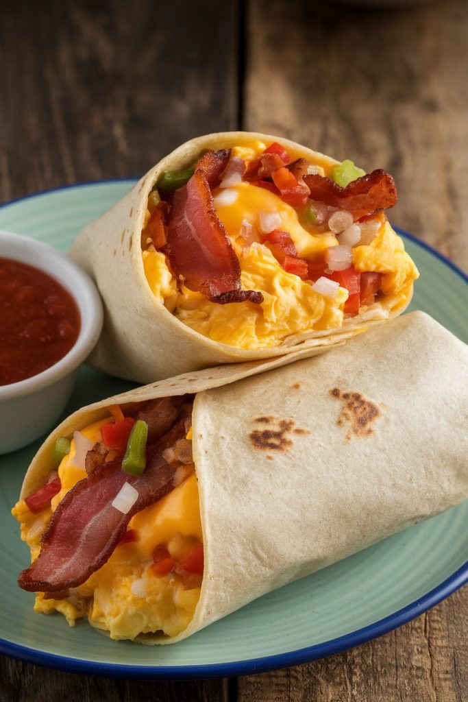 Breakfast Burritos