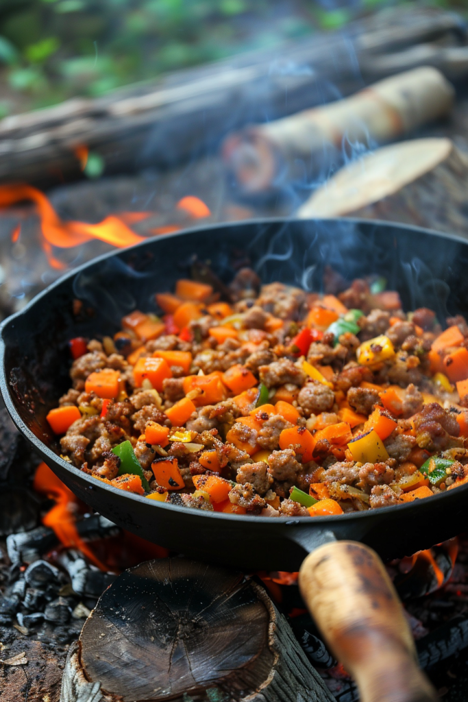 Sweet Potato Hash