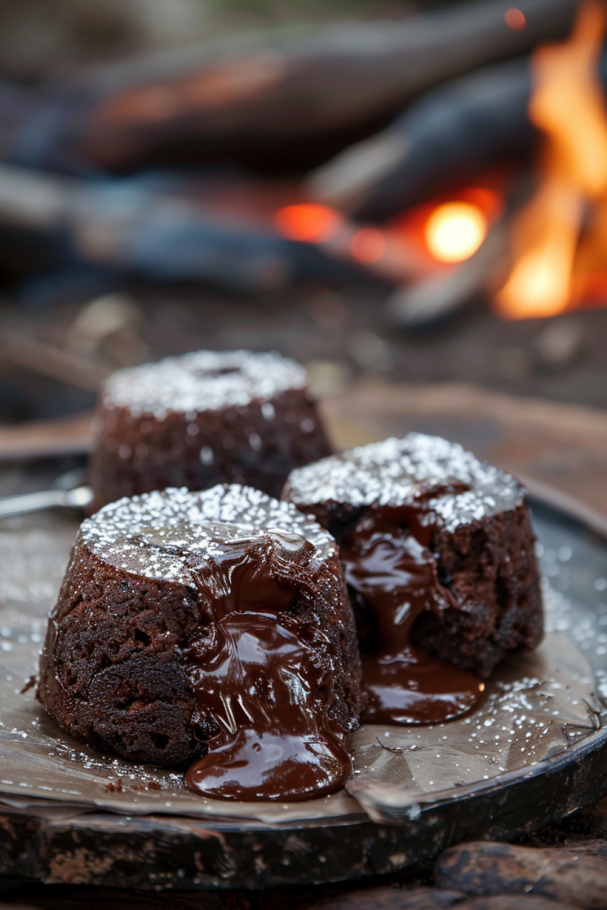 Chocolate Lava Cakes