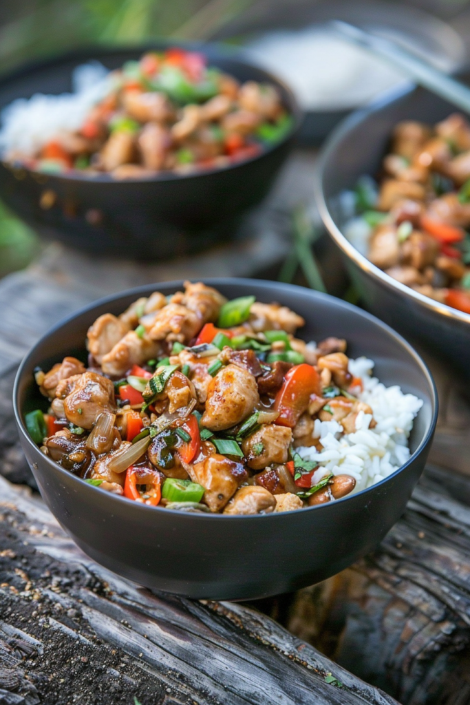 Teriyaki Chicken Bowls