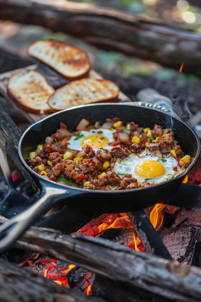 Spicy Chorizo and Egg Skillet