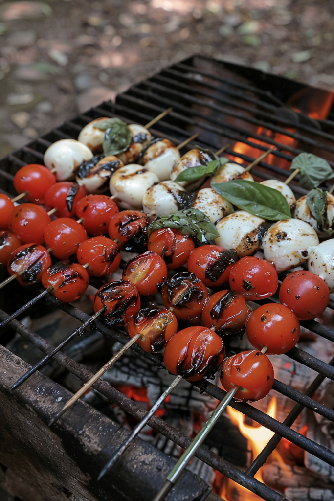 Caprese Salad Skewers