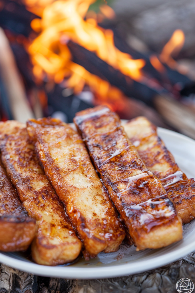 Cinnamon French Toast Sticks