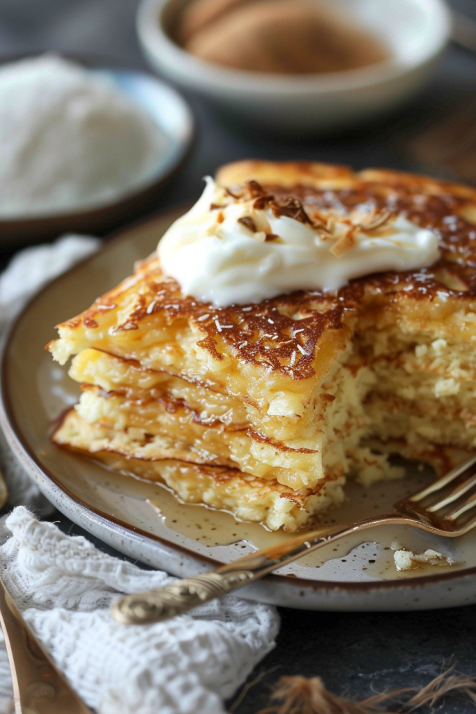 Coconut Flour Pancakes