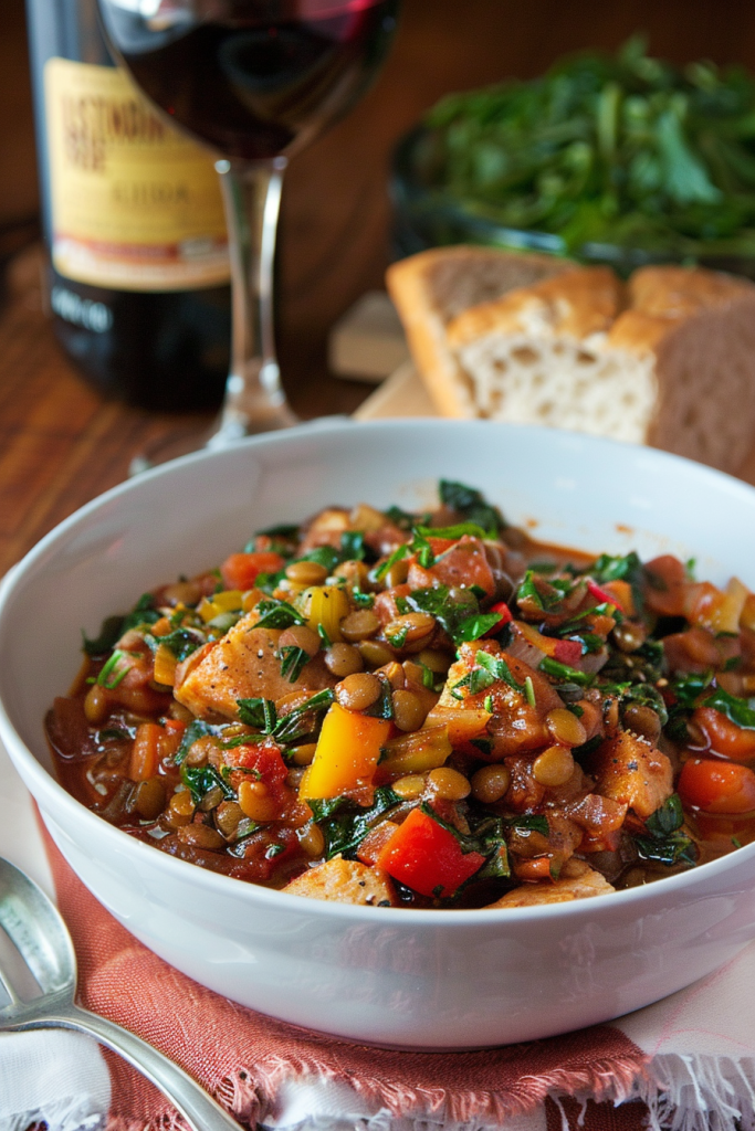 Lentil and Vegetable Stew