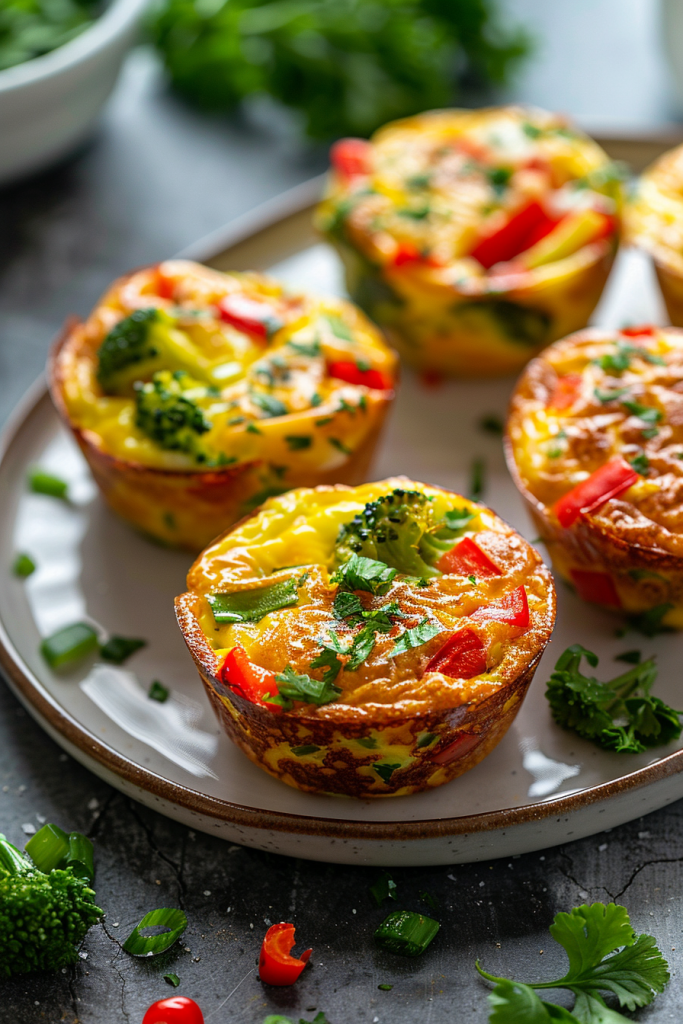 Breakfast Egg Muffins