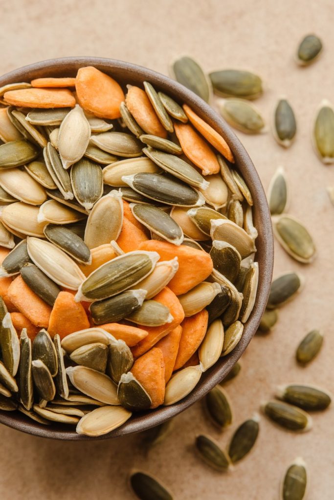 Pumpkin and Sunflower Seed