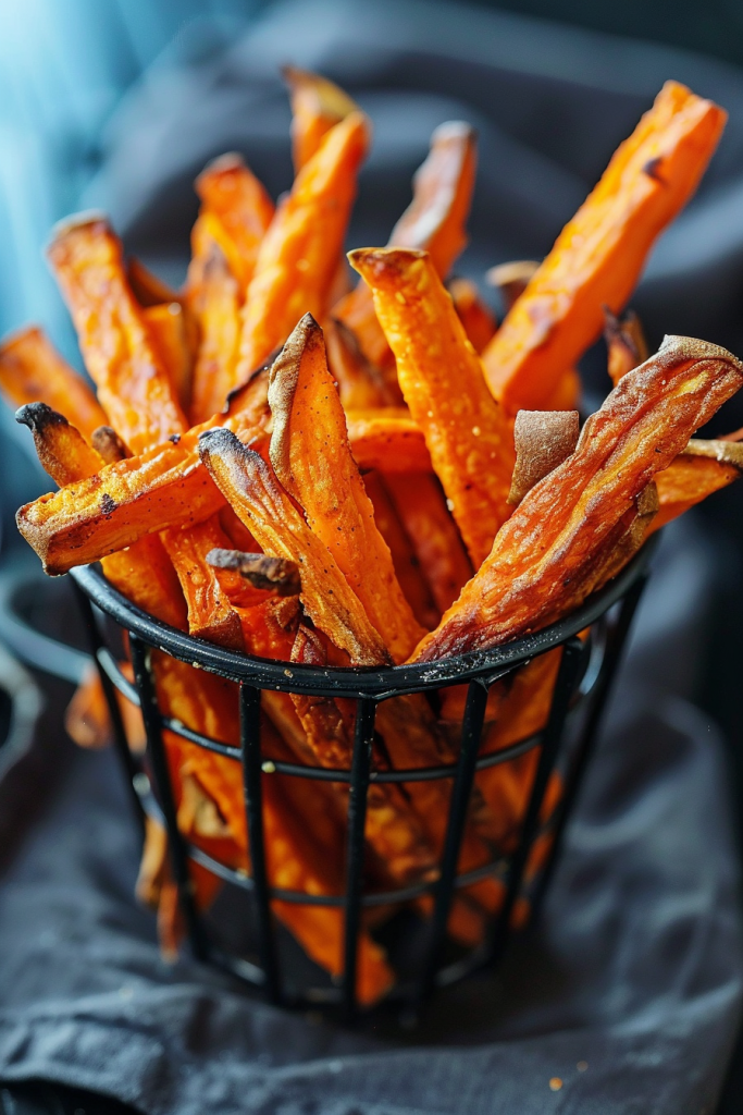 Baked Sweet Potato Fries