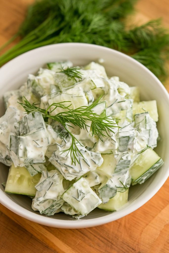 Cucumber and Dill Salad