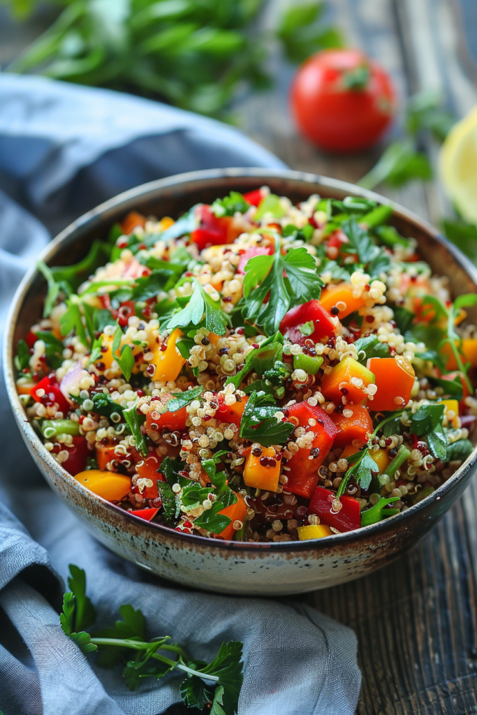 Herbed Quinoa Salad