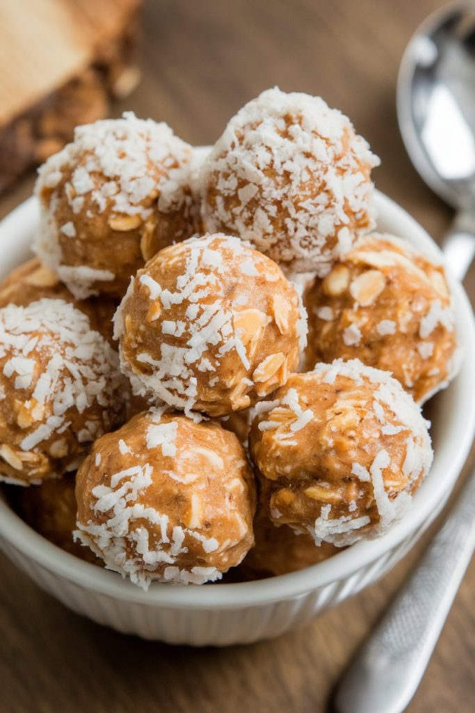 Almond Butter Energy Balls