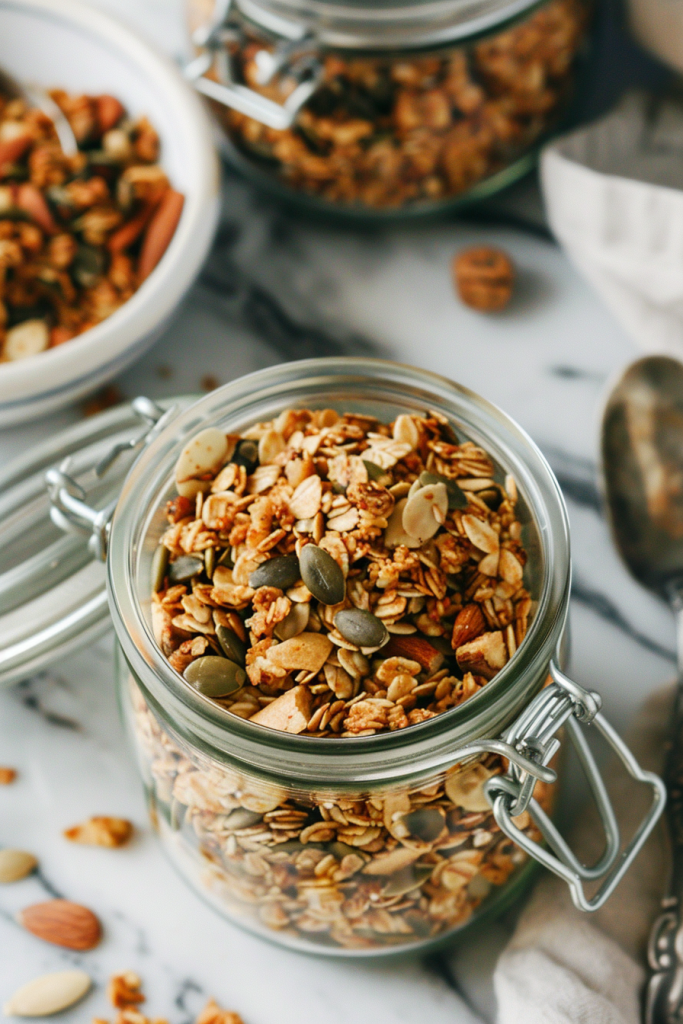 Pumpkin Seed Granola