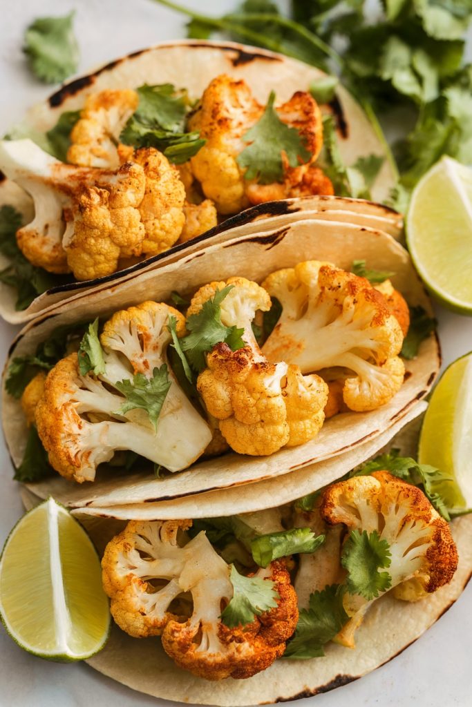 Roasted Cauliflower Tacos