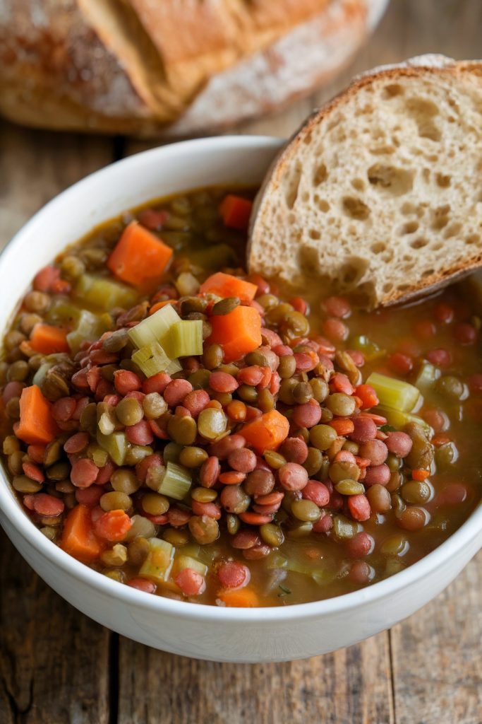 Lentil and Vegetable Soup