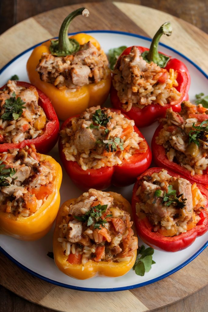 Stuffed Bell Peppers