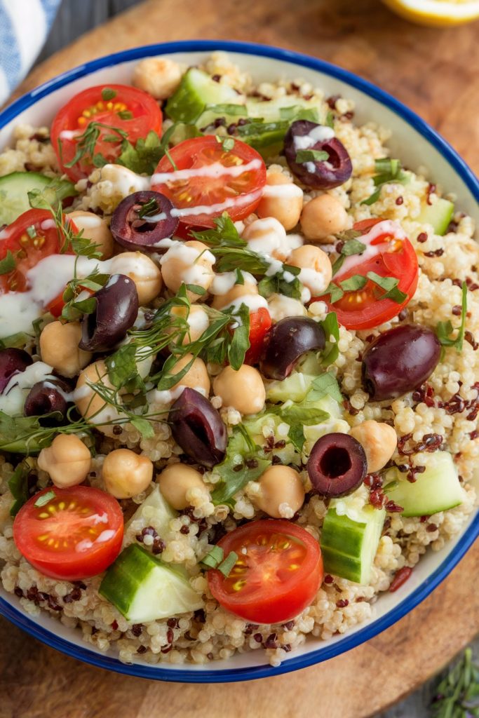 Mediterranean Quinoa Salad