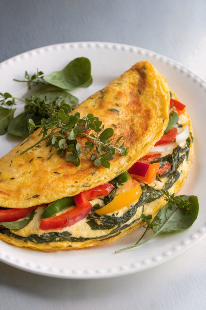 Veggie-Packed Omelet