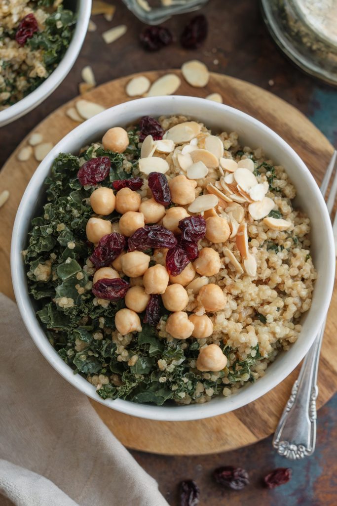 Kale and Quinoa Bowl