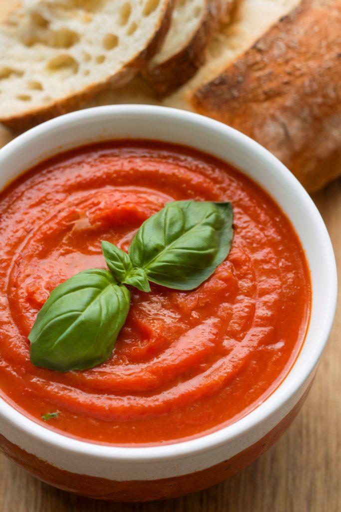 Tomato and Basil Soup