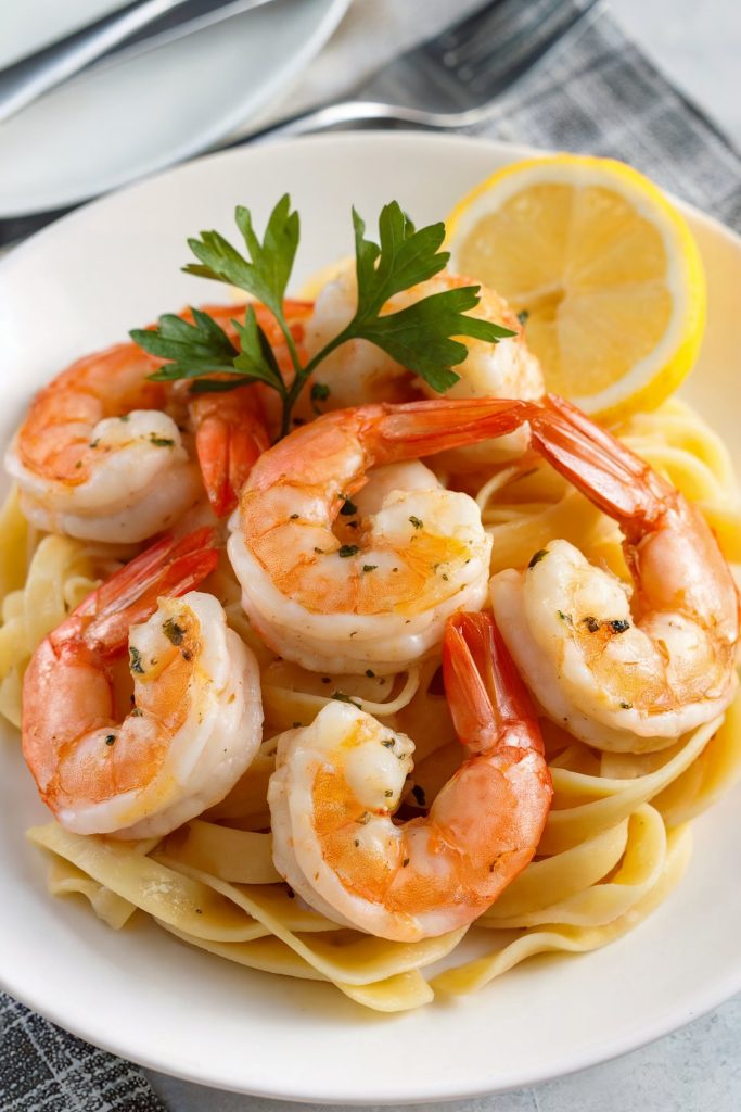 Lemon Garlic Shrimp