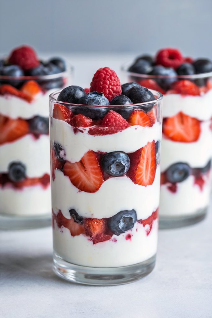 Mixed Berry Parfait