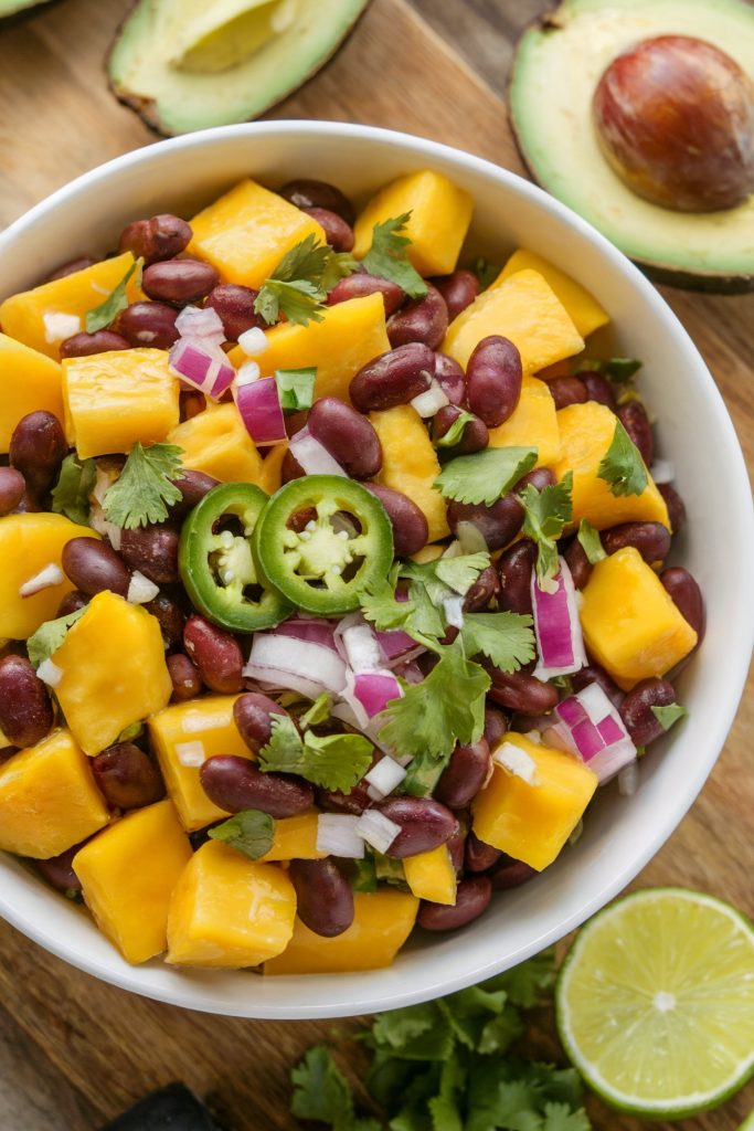 Mango and Black Bean Salad