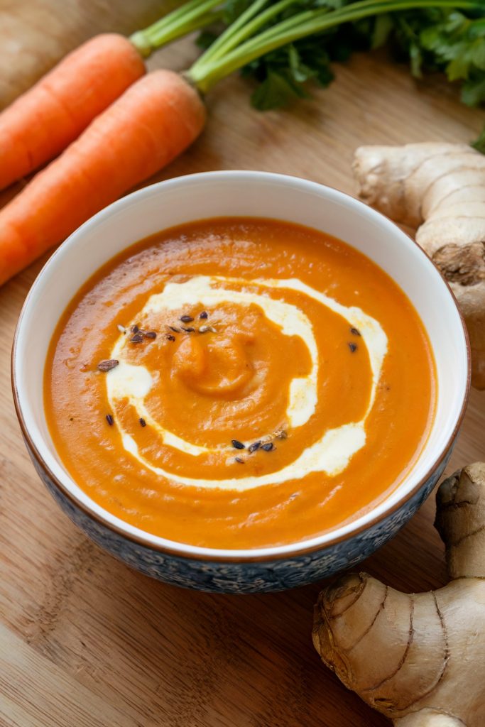 Carrot and Ginger Soup