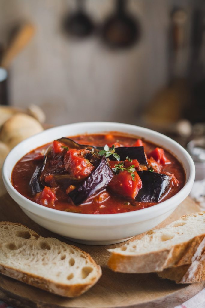 Eggplant and Tomato Stew