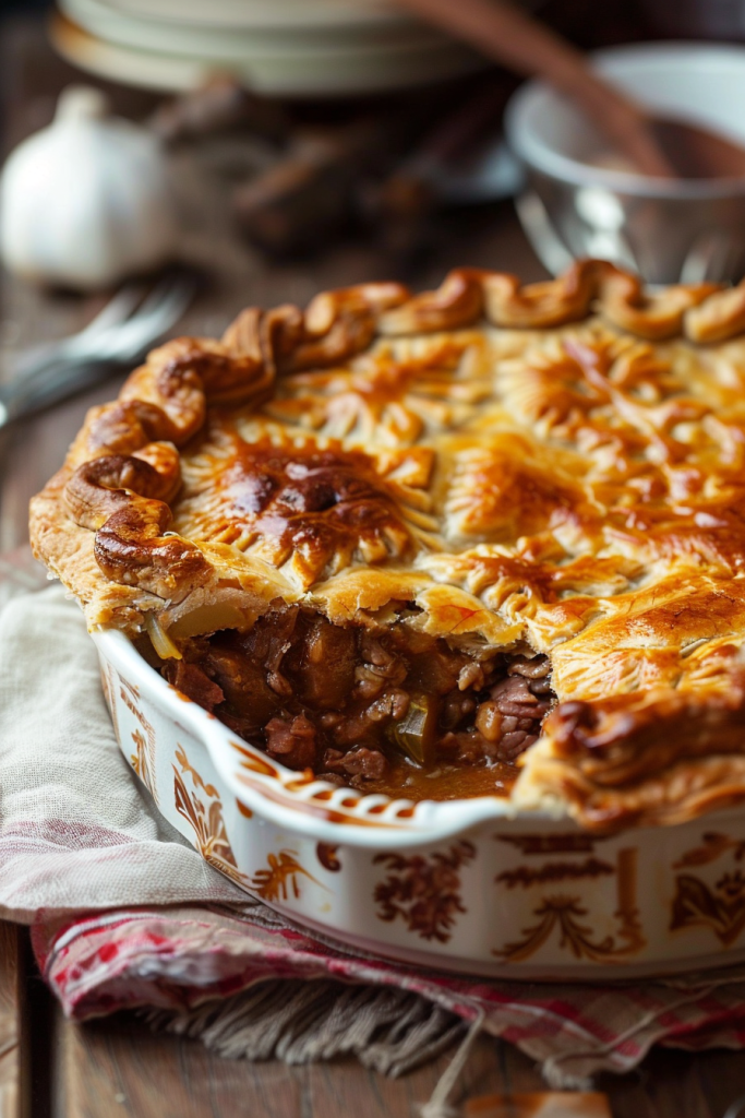 Classic Organ Meat Pie