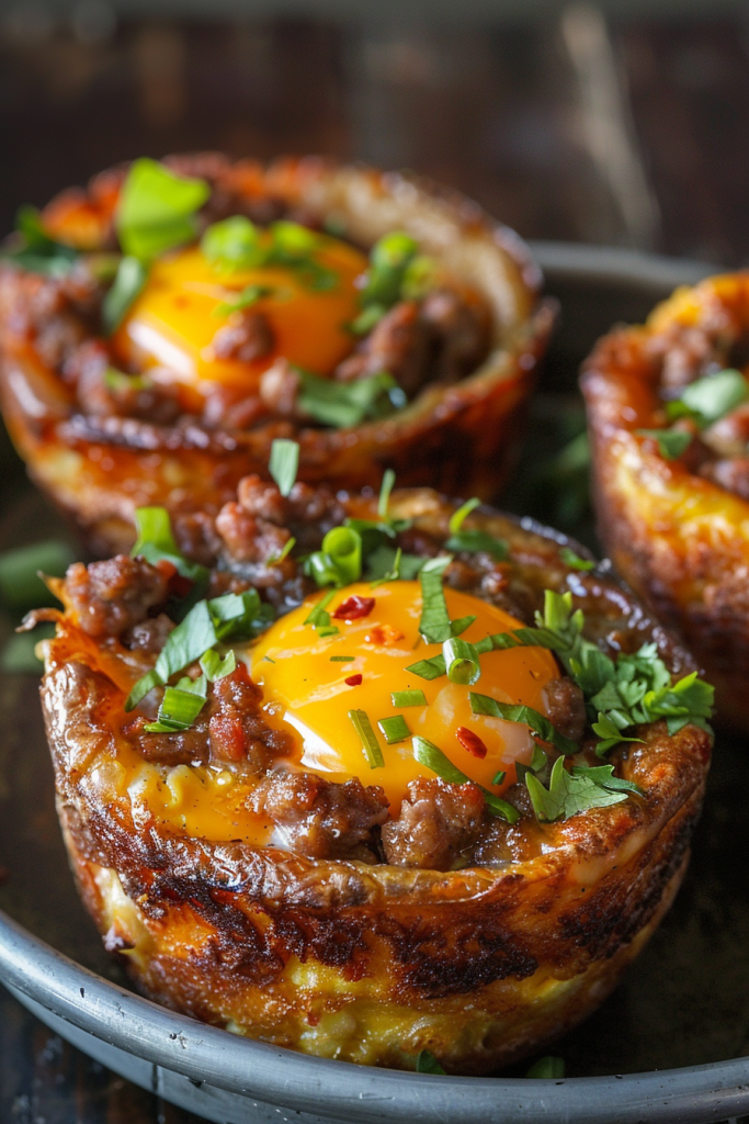 Carnivore Breakfast Muffins