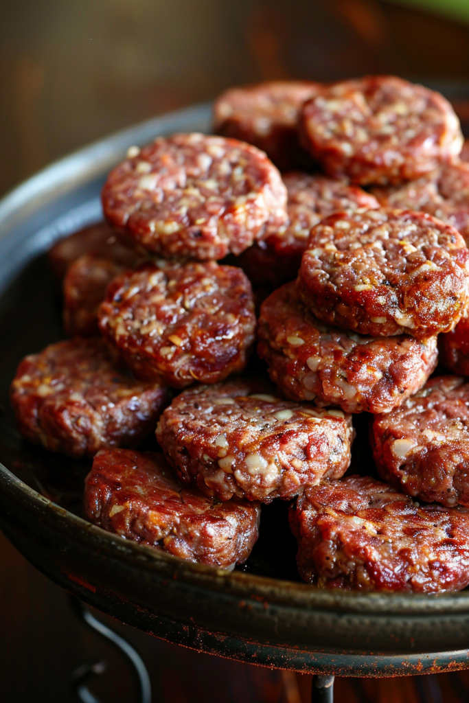 Carnivore Breakfast Sausage Patties