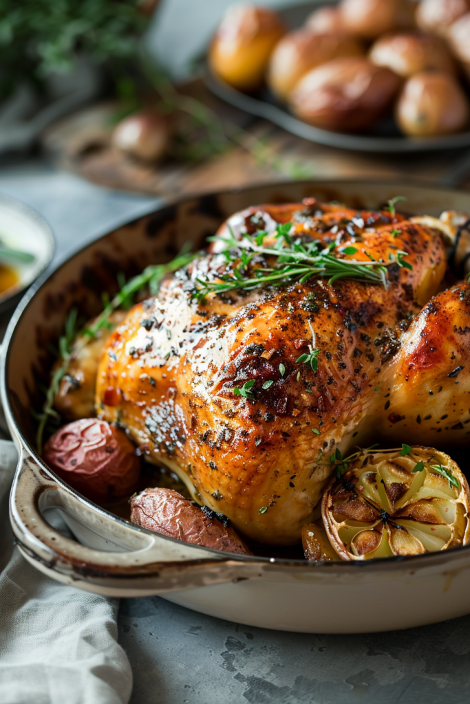 Roasted Chicken