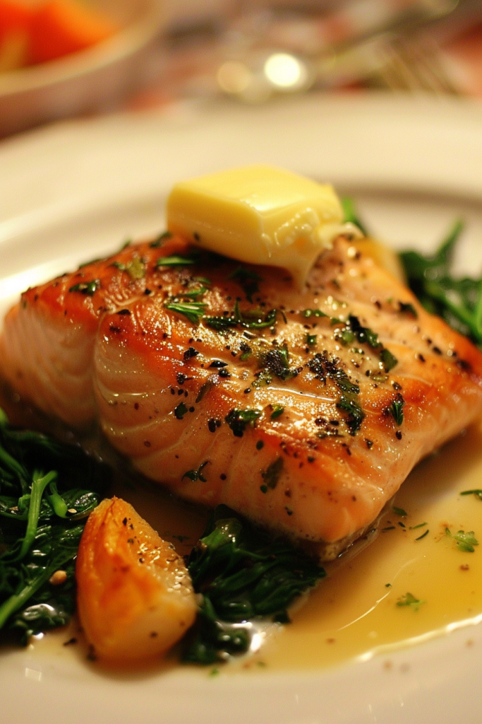 Salmon With Butter