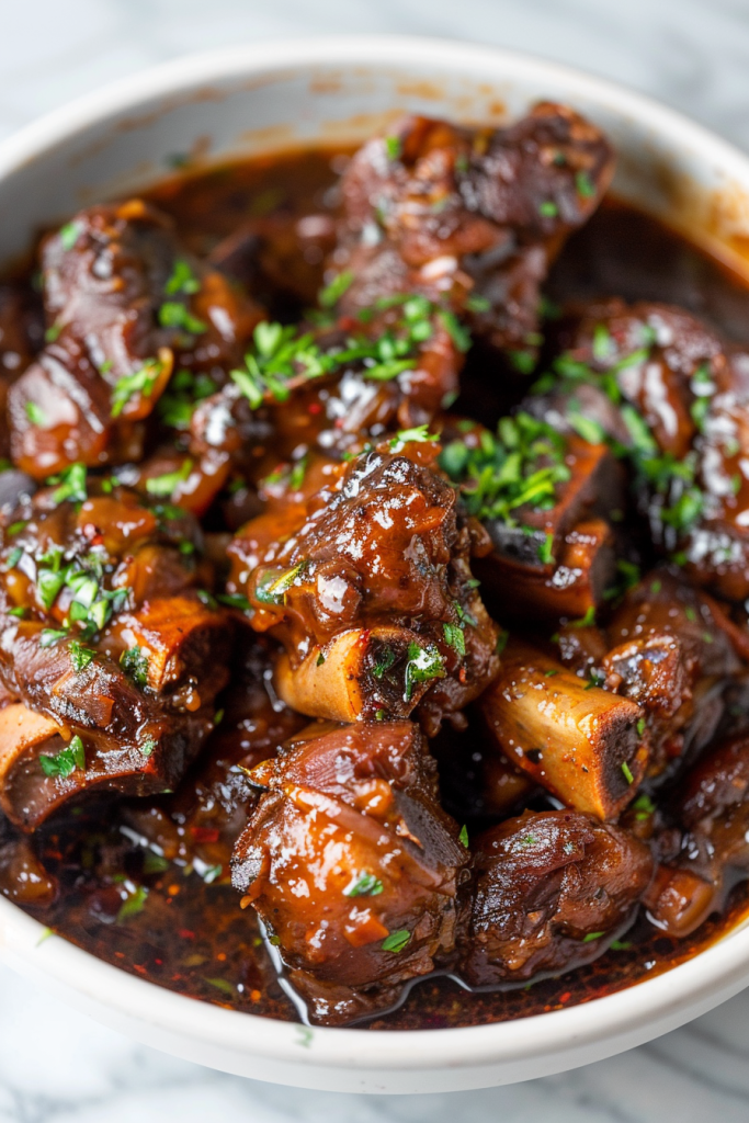 Easy Instant Pot Oxtails