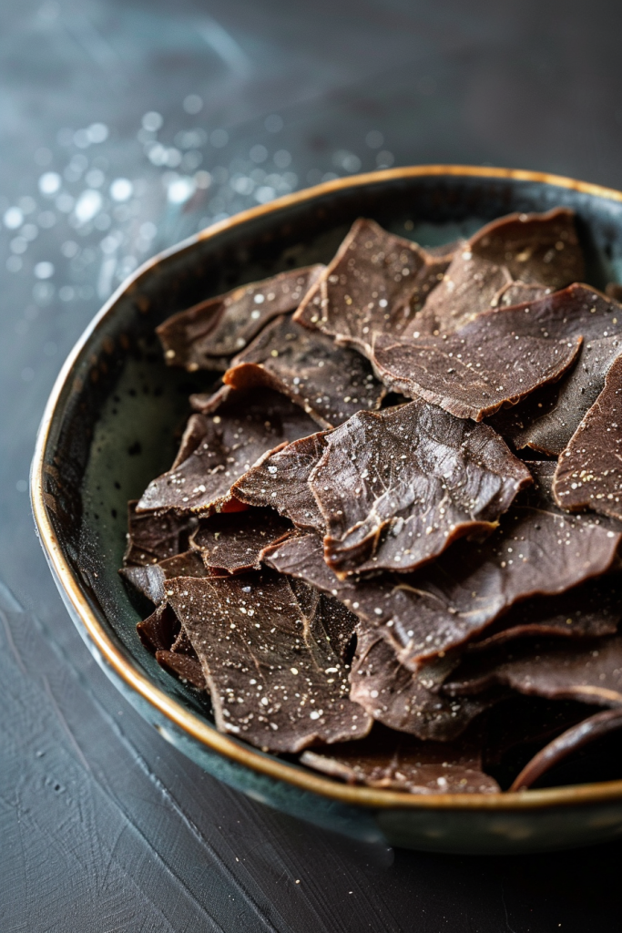 Grass-Fed Beef Liver Chips
