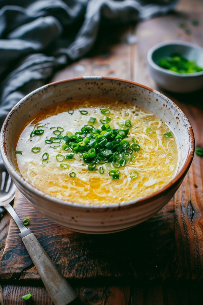 Carnivore-Style Egg Drop Soup