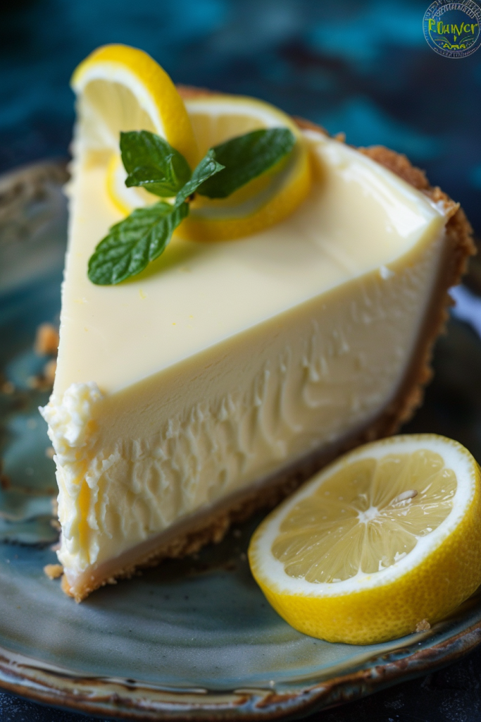 Carnivore Lemon Cheesecake