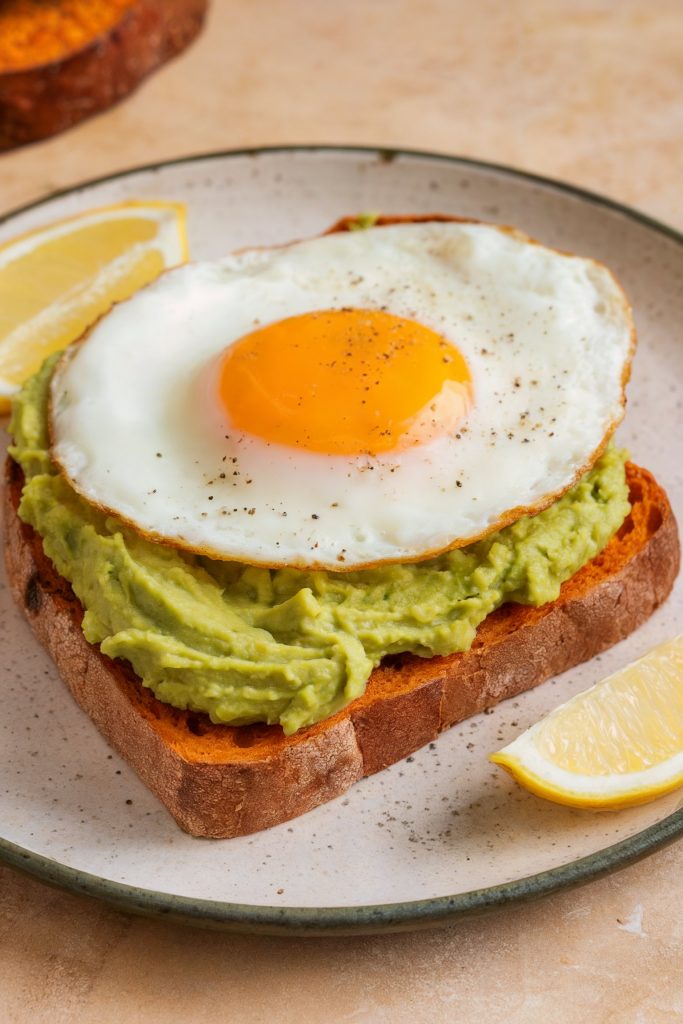Avocado and Egg Toast