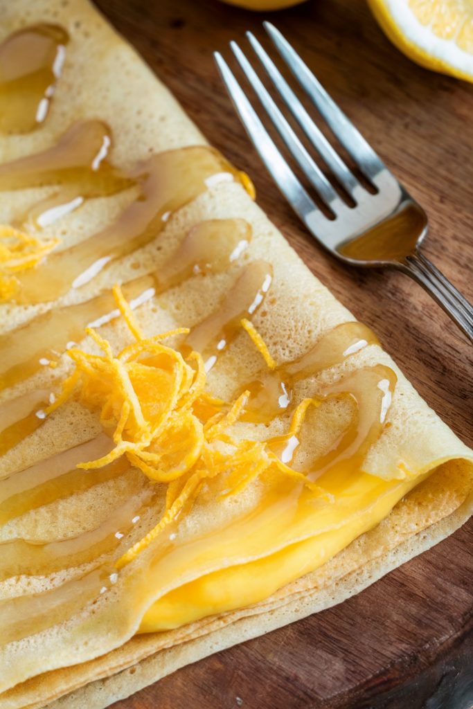 Lemon Crepes