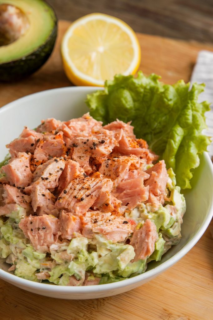 Tuna Salad With Avocado