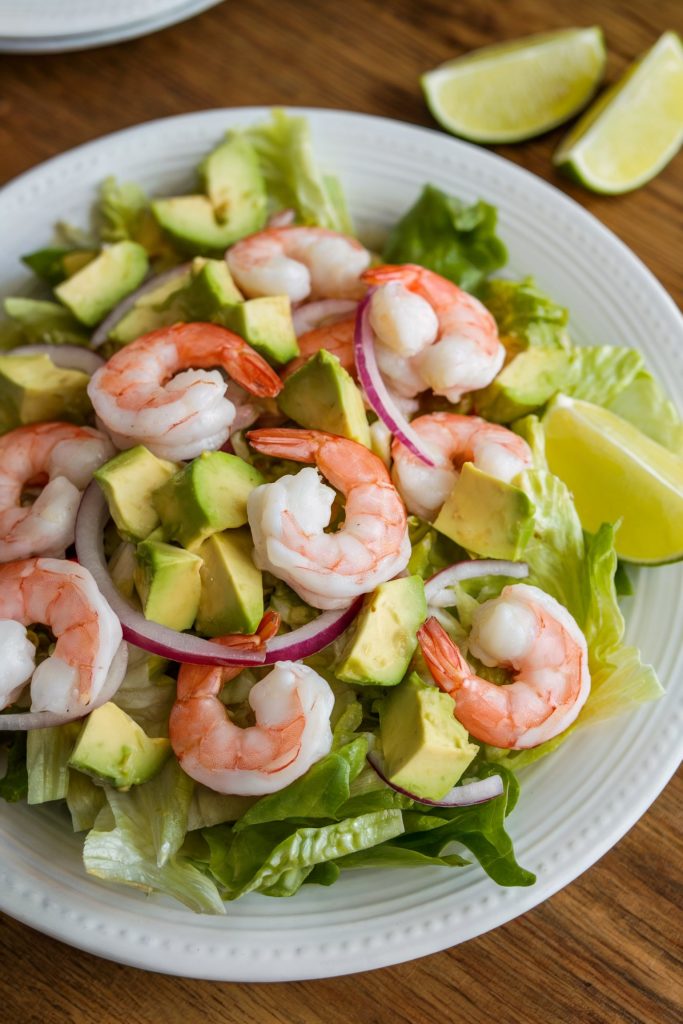 Avocado and Shrimp Salad
