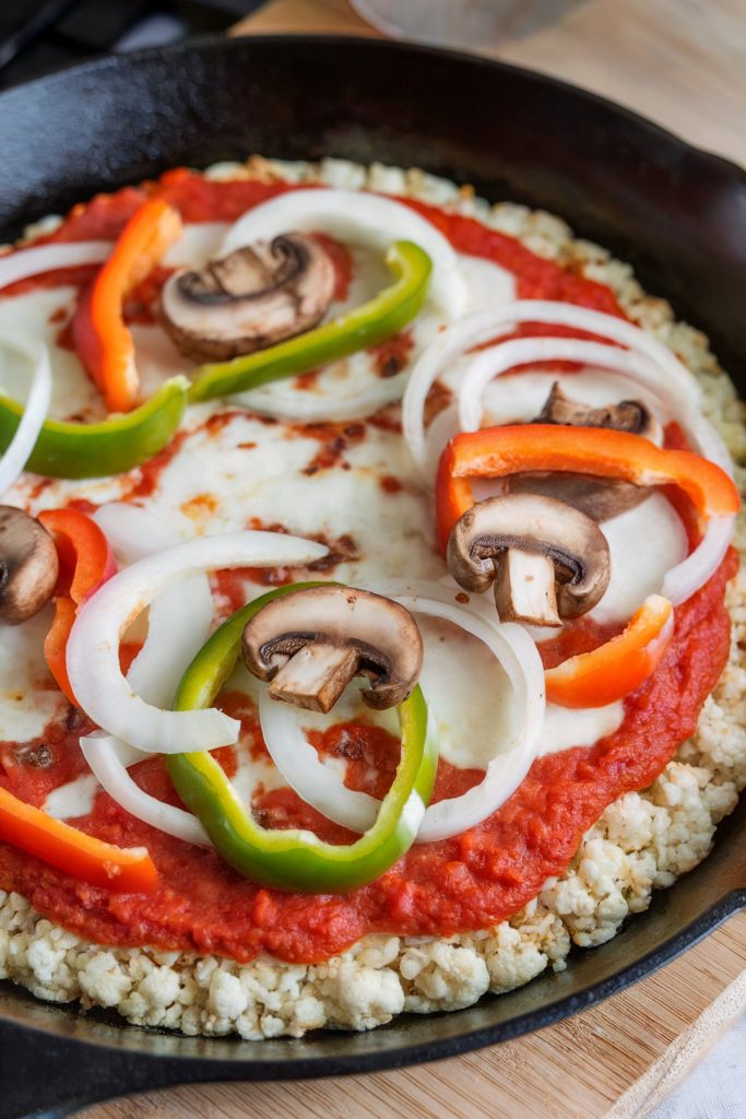 Primal Speedy Skillet Pizza