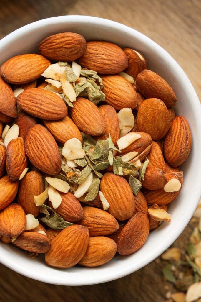 Ranch-Flavored Roasted Almonds