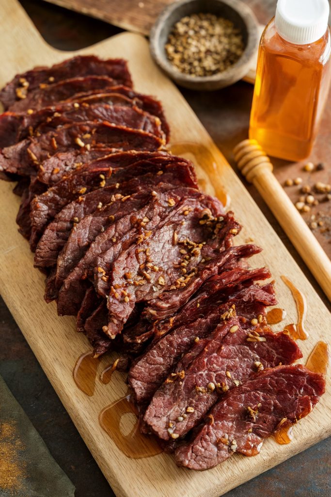 Homemade Beef Jerky With Coconut Aminos