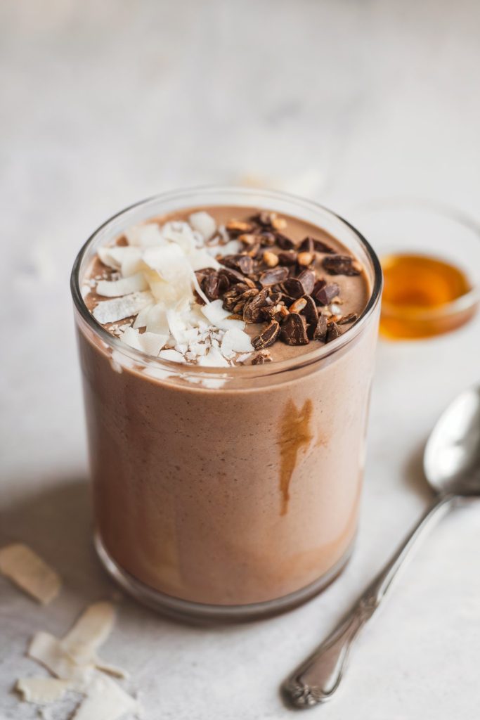 Coconut Cacao Protein Shake